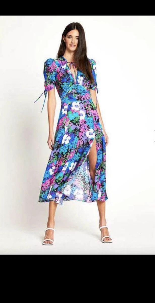 navy blue dress with flowers NAVY BLUE FLORAL MAXI
