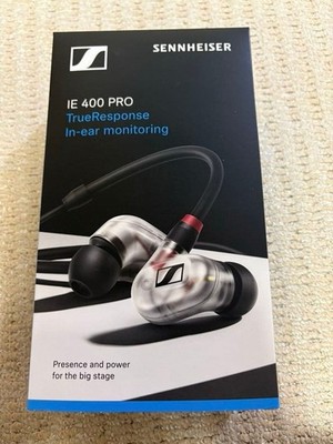 SENNHEISER IE 400 PRO CLEAR In-Ear Monitors | eBay