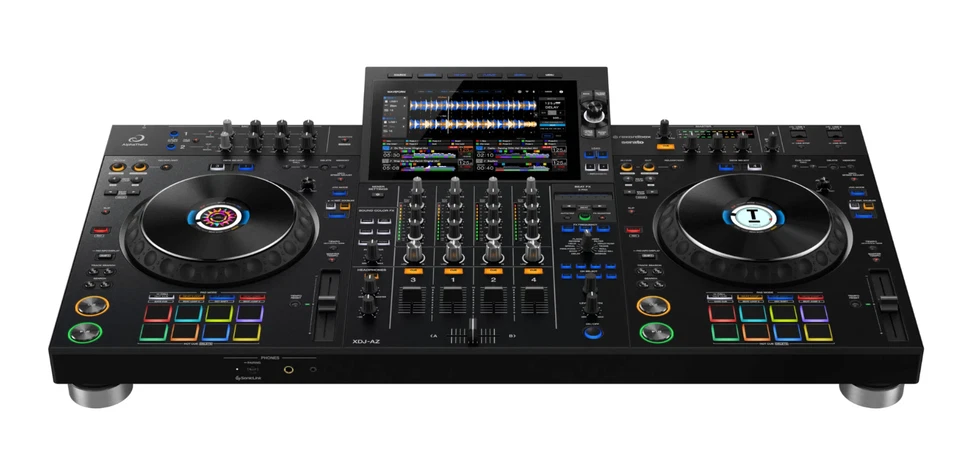 Pioneer XDJ-AZ 4ch Professional All In One DJ System Black AlphaTheta NEW - Image 3 of 4