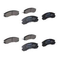 2 BremsbelagsäTze Scheibenbremsen 15,7 Mm Bosch FüR U.A. Mitsubishi Pajero
