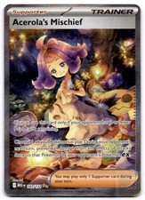 Acerola's Mischief 183/132 Mega Evolution Pokemon Holo NM on eBay