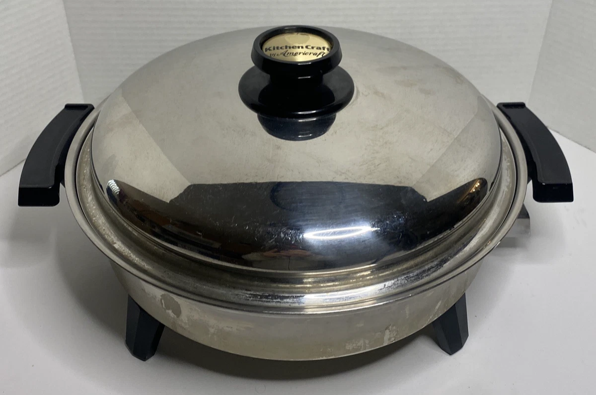 Kitchen Craft Electric Skillets for sale | eBay