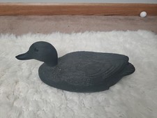 Vtg Flambeau Duck Decoy Plastic Made In USA 16"x8"