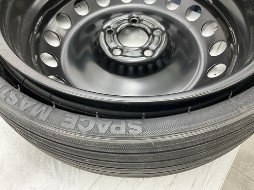 2014 AUDI Q5 SPARE TIRE EMERGENCY WHEEL 195/75/R18-8R0601027 OEM - Picture 5 of 8