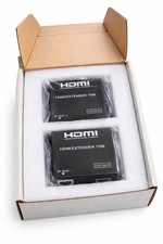 HDMI Extender 70M Over Cat5e Cat6 RJ45  1080p HD Video TX RX Kit IR Support
