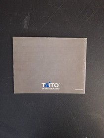 Puzznic (Nintendo Entertainment System, NES) Manual Only