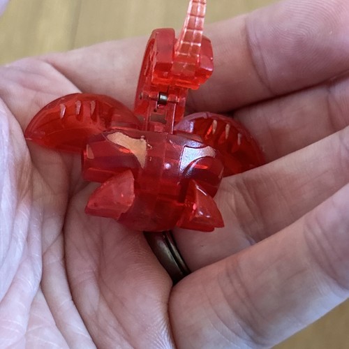 BAKUGAN B2 Translucent Red Pyrus Classic "Drago" DRAGONOID 420G SM/SEGA rare - Picture 7 of 8