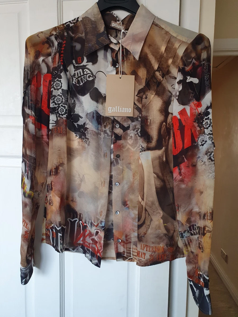 John Galliano Silk Blouse Tops for Women for sale | eBay