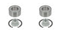 Moog 2X Radnabe Radlagersatz Vorderachse FüR Volvo V40 Kombi S40 I Vw 645 Vs 644