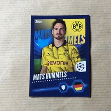 88 HUMMELS DORTMUND TOPPS UEFA CHAMPIONS LEAGUE 2023-24 2024 STICKERS FOOT