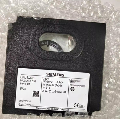 ONE .  For Siemens Gas Burner Program Controller 230V LFL1.333 new 1z,k8p