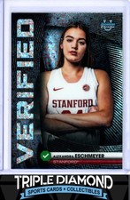 2025-26 Bowman Chrome Alexandra Eschmeyer Verified Mini Diamond #047/150 G509