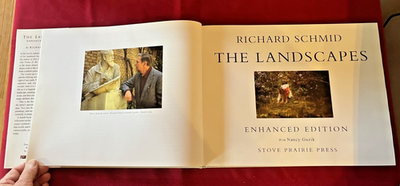 THE LANDSCAPES - Hardcover Enhanced Edition by Richard Schmid