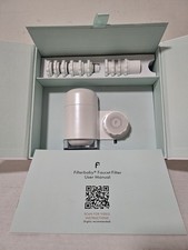 Filterbaby 2.0 Faucet Water Filter Skincare in White - New Sealed 