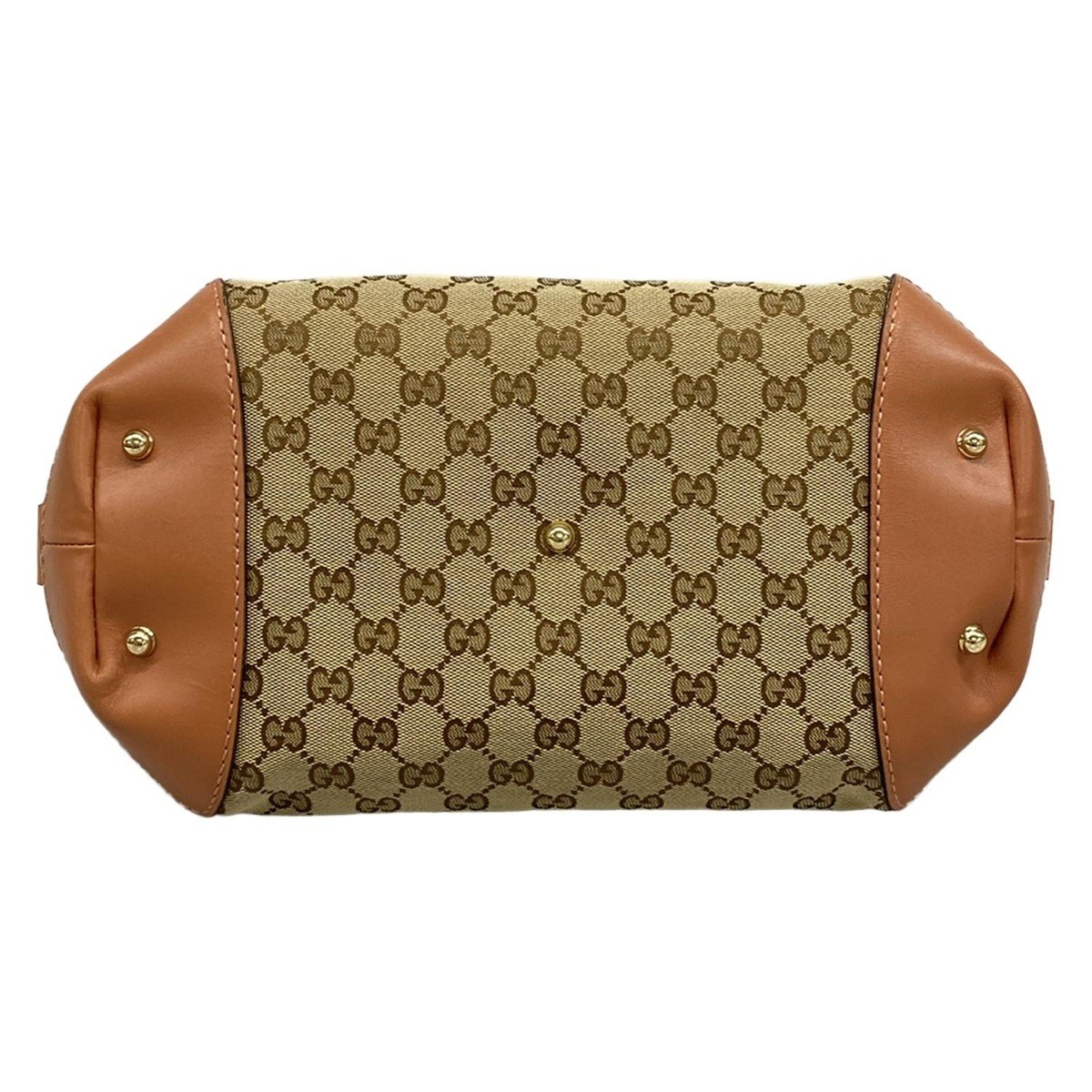 GUCCI Heart Bit/GG 269955 Beige Dark Brown Pink Beige Jacquard