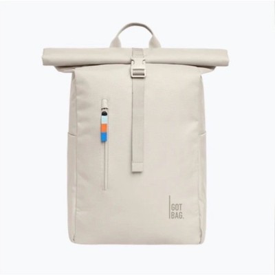 NWT GOT BAG Cream Roll-Top Backpack