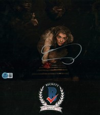 SAMARA WEAVING SIGNED READY OR NOT 8X10 PHOTO BLONDE BEAUTY BECKETT BAS COA