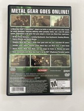 Konami Metal Gear Solid 3: Subsistence (PS2) NTSC-U/C 2005