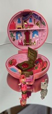 Polly Pocket Jeweled Palace 1992 Eastern Paradise Doll Jewel complete/no chain
