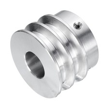 V-Type Pulley 16mm Bore 40mm Outer Dia Double Groove