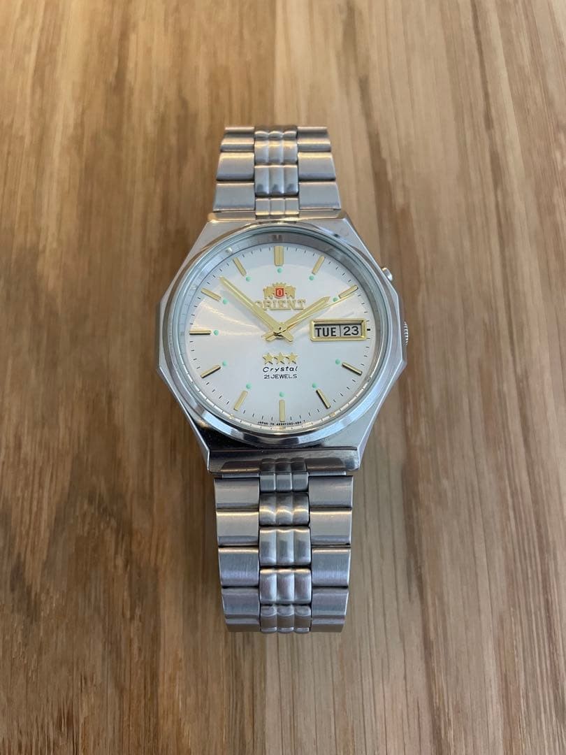 ORIENT Three Star Automatic Watch Silver - image 1