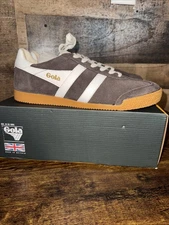 Gola Elan Wmns Sneakers in Mocha/White Size 10 US