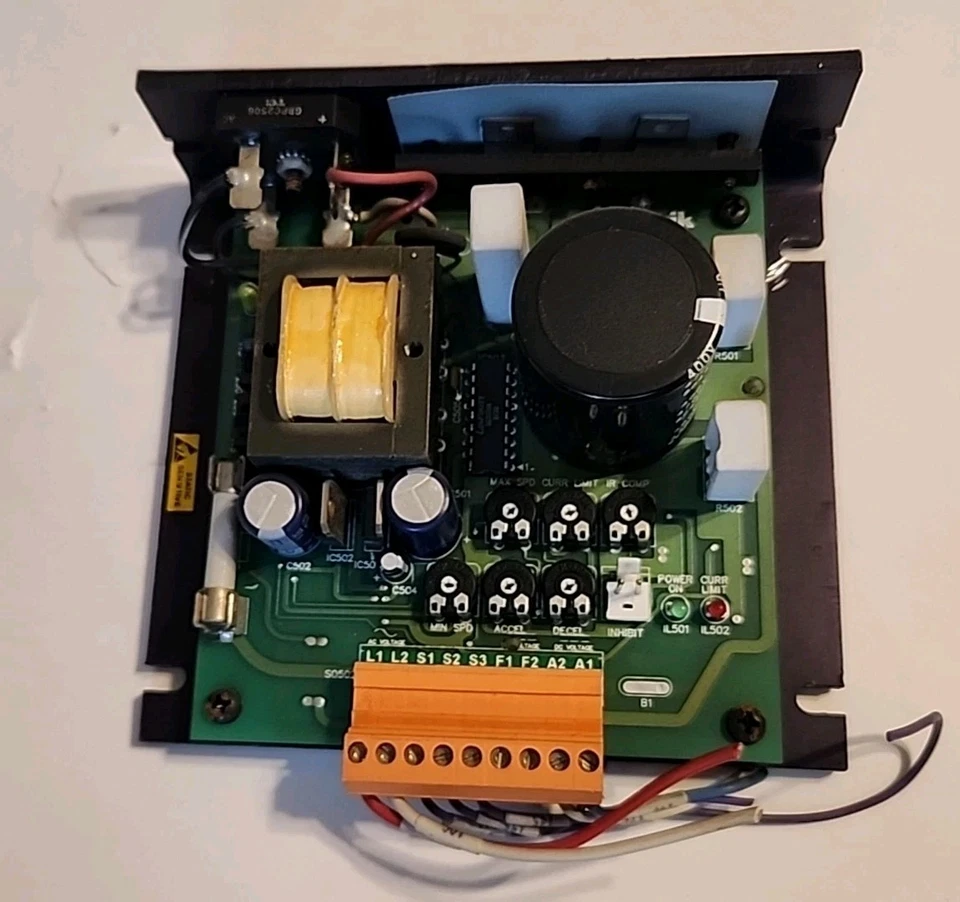 Minarik Drives XL3025A-Q-0583 Drive Speed Control 115/230VAC 50/60Hz. Free Ship - Image 4 of 4