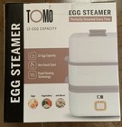Tomo Egg/Food Steamer w/ Rapid Heating Technology & 2 Tier Basket NEW — photo 1