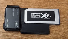 Creative Labs Sound Blaster X-Fi Notebook Sound Card SB0950