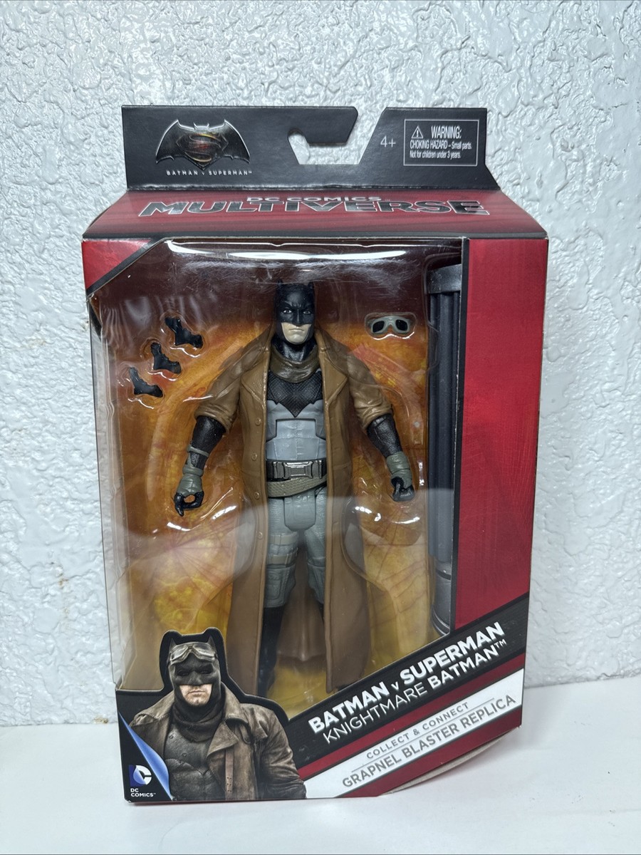 S.H.Figuarts MAFEX ザ・バットマン 2体セット DC Comics Multiverse Batman vs Superman KNIGHTMARE BATMAN Action