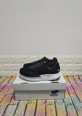 Karhu Fusion Ortix Hivo Straßenlaufschuhe Weite Passform UK 6 Damen UVP 135£ Jet