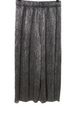 ZARA TRAFALUC Pantalone a 3/4 Donna Pantalone Taglia IT 40 argento