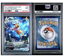 Pokémon Jolteon VMAX SWSH184 TCG 2021 Promo PSA 9 on eBay