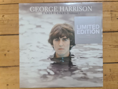 GEORGE HARRISON Early Takes Vol. 1 SEALED limited edition LP