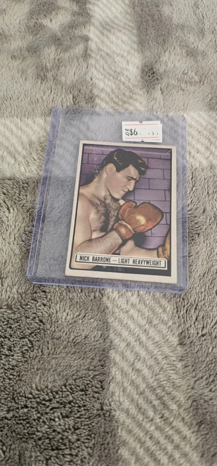 Tarjetas Topps Ringside 1951 Foto 4 de 4