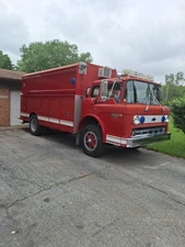 1985 Emergency Vehicle Fire Truck