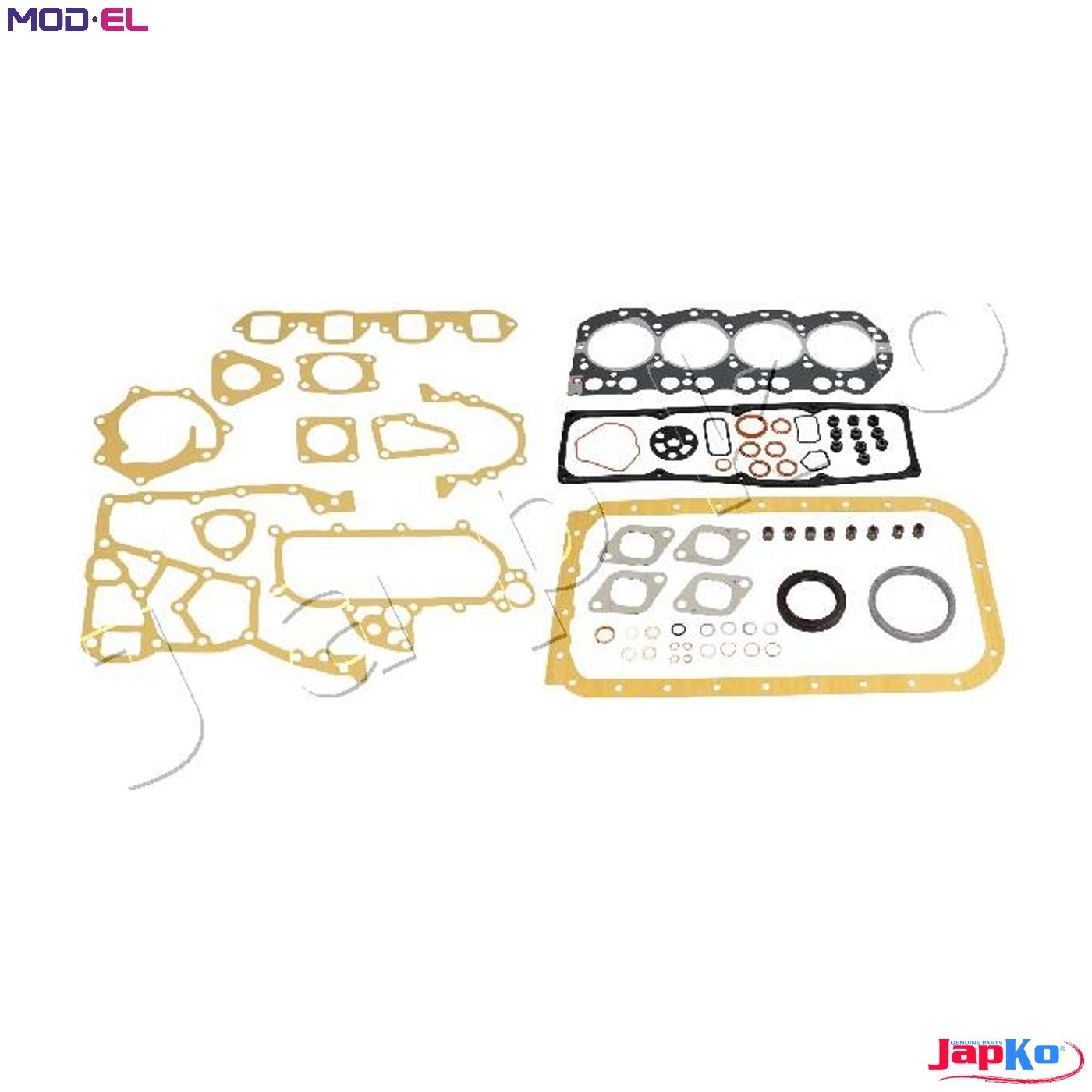 FULL GASKET KIT ENGINE 49145 FOR TD27T/TTD27 2.7L TD25 2.5L 4cyl