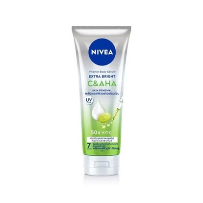 NIVEA Extra Bright C&AHA Vitamin Body Serum 70ml Skin Renewal