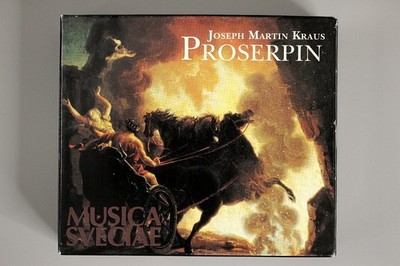 Joseph Martin Kraus   Proserpin 2CD 1994 Opera Classical Musica Sveciae