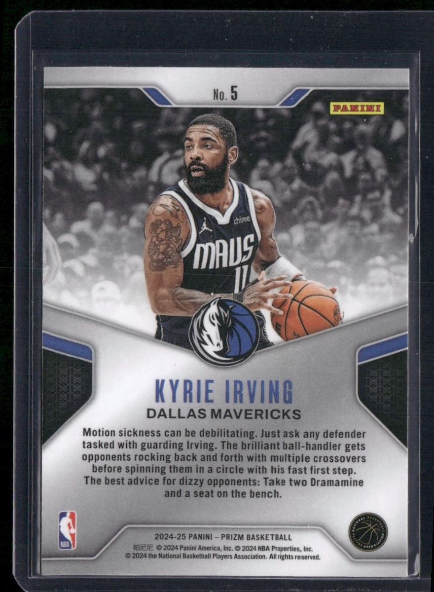 2024-25 Panini Prizm #5 Kyrie Irving Dominance | eBay