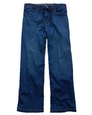 AE Dreamy Drape Strigid Low-Rise Ultra Wide Leg Jeans Darkness Falls 2 Regular