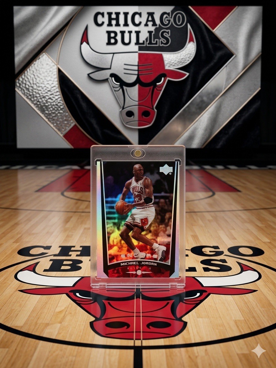 1998-99 Upper Deck Encore - Michael Jordan #105 Chicago Bulls