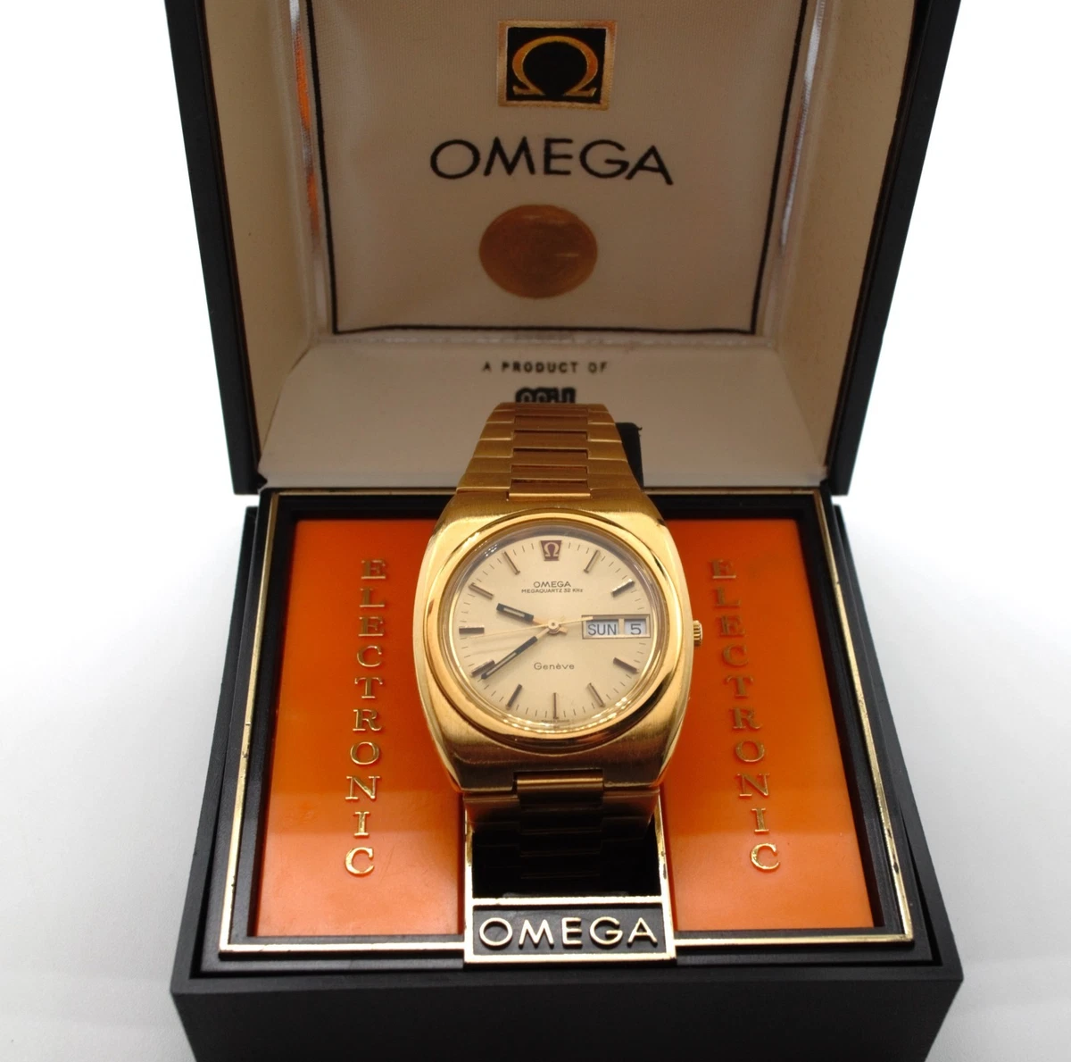 OMEGA Geneve Quartz Automatic Wristwatches for sale - eBay