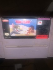 Tom and Jerry Super Nintendo Entertainment System, 1993