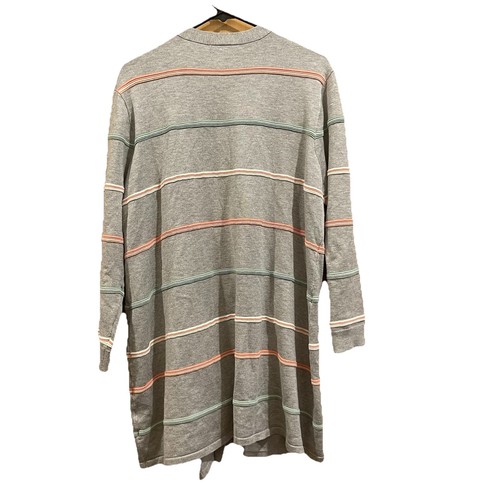 Christopher and Banks women's long sleeve long cardigan sweater size 1X - Picture 3 of 8