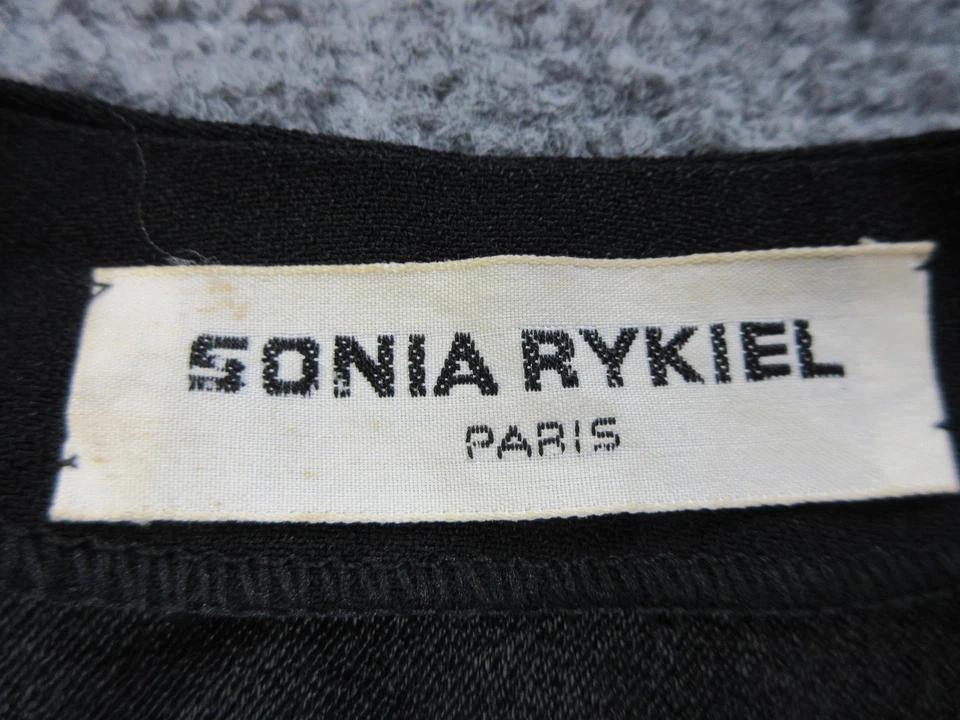 Blazer Sonia Rykiel Mujer 42 Recortado Bordado Rosa Abeja Botones Hecho en Francia Foto 4 de 4