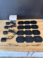 5 x Mycharge 3-In-1 Wireless Charging Pad Travel Combo Portable - BULK OPENBOX