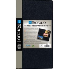Itoya Art Portfolio Photo Album Photos Clear Pocket Sheets Hold 3 Photo Per P...