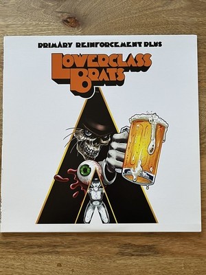 Lower Class Brats   Primary Reinforcement Plus - PUNK, OI - Vinyl Record
