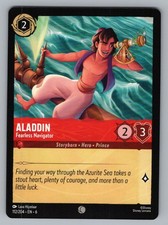 ALADDIN - FEARLESS NAVIGATOR 112/204 C LORCANA NM 6 HIJZELAAR